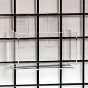Acrylic grid hosiery single pocket