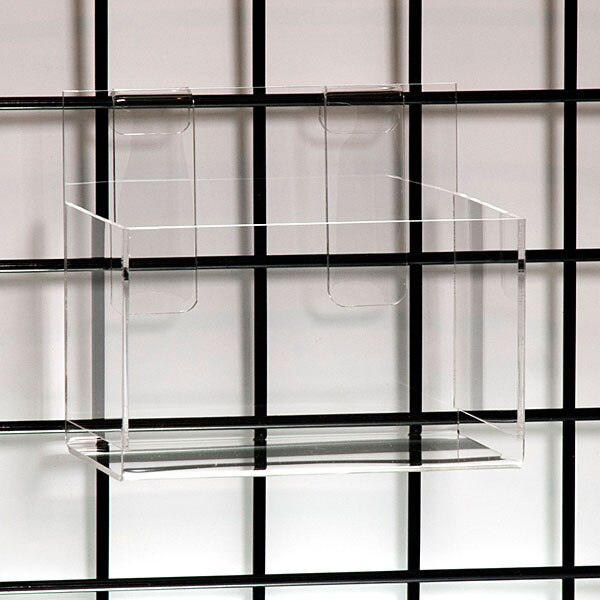 Acrylic grid hosiery single pocket
