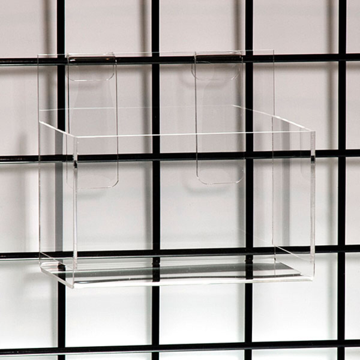Acrylic grid hosiery single pocket