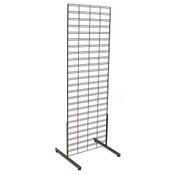 Slatgrid unit 2'x6' - black
