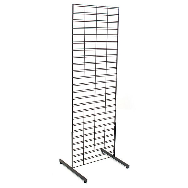 Slatgrid unit 2'x6' - black