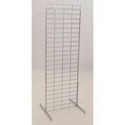 Slatgrid unit 2'x6' - chrome