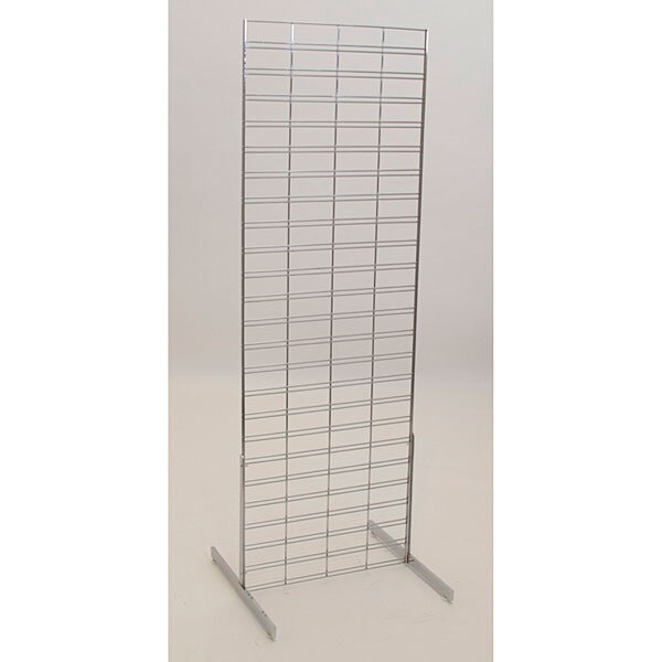 Slatgrid unit 2'x6' - chrome