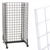 Grid gondola unit 24"l x 24"w x 48"h - white