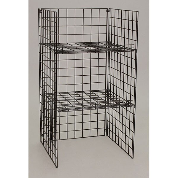 Grid unit black48"hx24"wx24"d