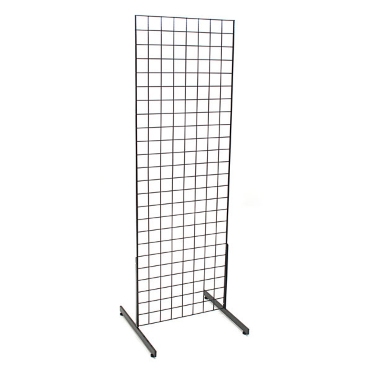 Grid unit 2'x6' with legs - black
