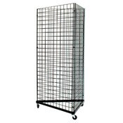 Grid triangle unit 3' sides - black