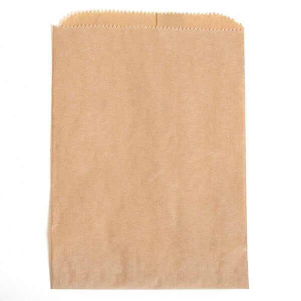 14 x 3 x 21 KC Store Fixtures 06054 Brown Kraft Paper Bag Pack of 500