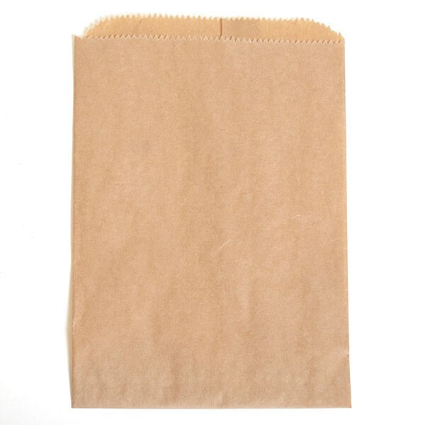 Brown kraft paper bag 6"x9"- 1m/case