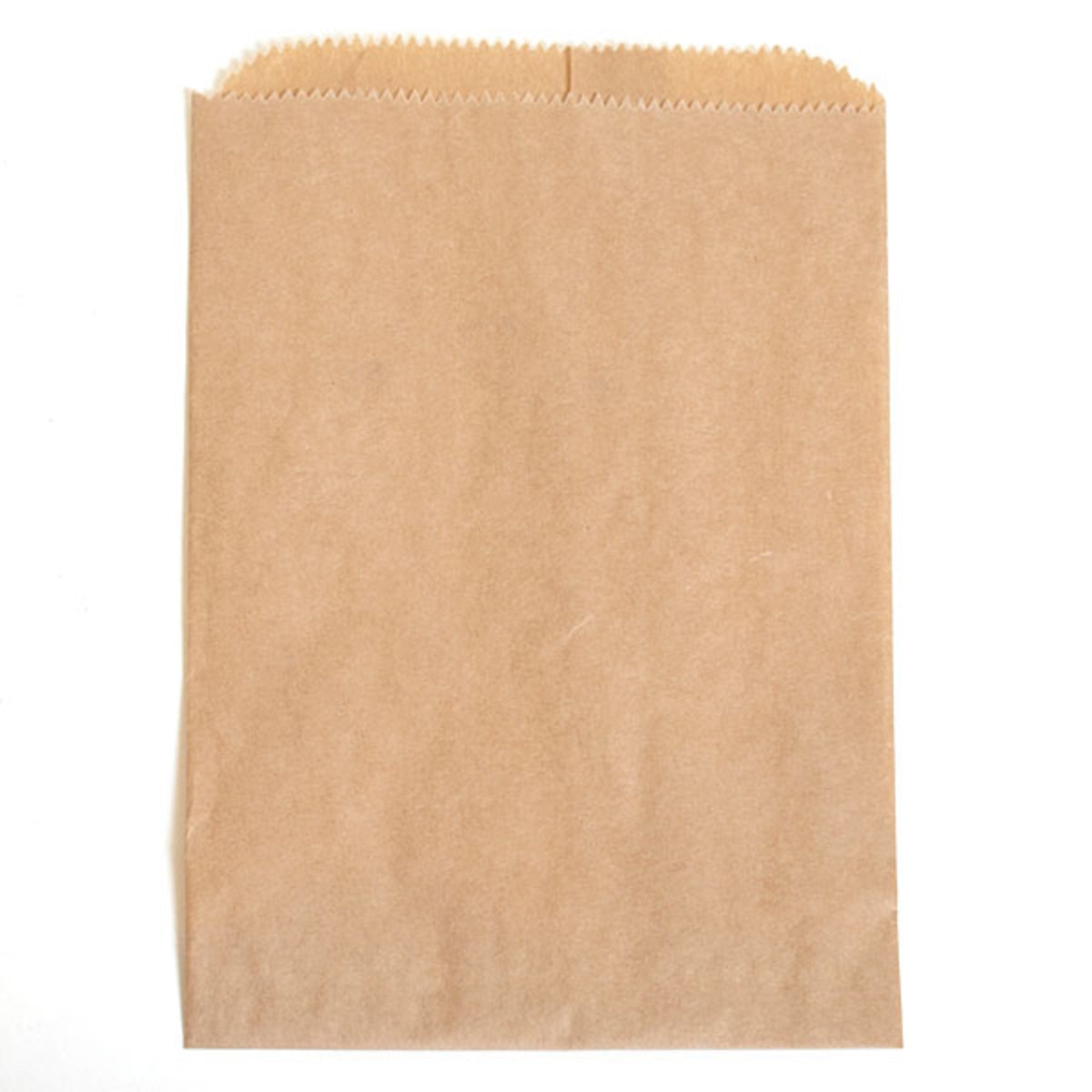 Brown kraft paper bag 6"x9"- 1m/case