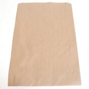 Brown kraft paper bag 14"x3"x21"- 500/case