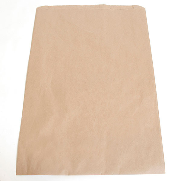 Brown kraft paper bag 14"x3"x21"- 500/case