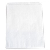 White kraft paper bag 8.5"x11"- 1m/case