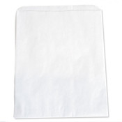 White kraft paper bag 8.5"x11"- 1m/case