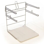 Bag stand for t shirt bags