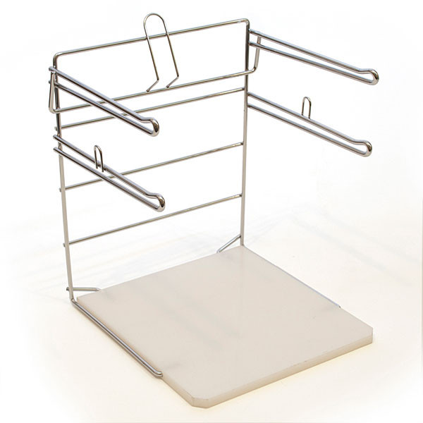 Bag stand for t shirt bags
