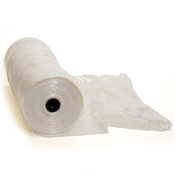 Plastic garment bag 56"l x 21"w - clear 211/roll