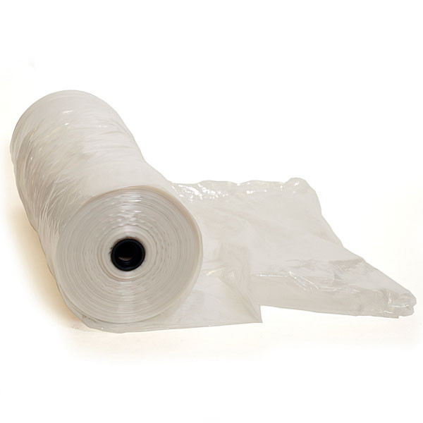 Plastic garment bag 72"lx21"w - clear 165/roll