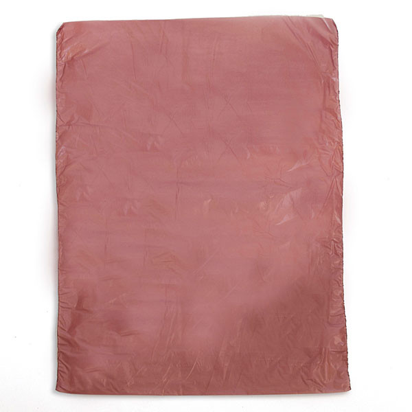 Plastic bag high density 8.5"x11" .65 mil - burgundy 1m/box