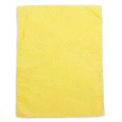 Plastic bag high density 8.5"x11" .65 mil - yellow 1m/box