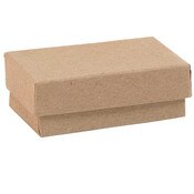 Jewelry box 2-5/8 x 1-1/2 - Kraft