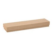 Jewelry box 8 x 2 - Kraft