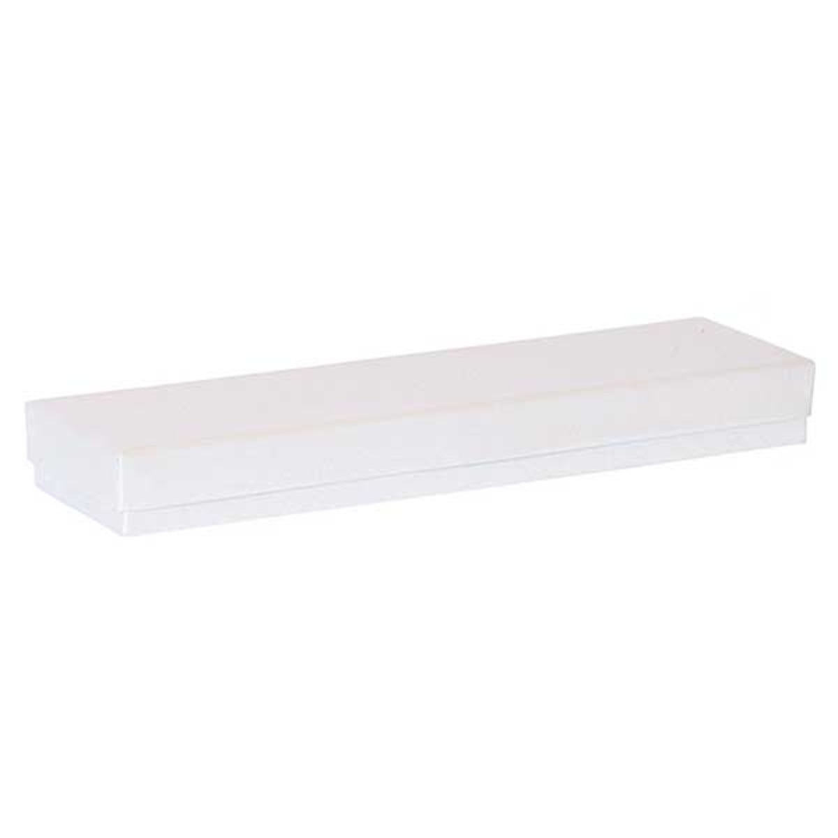 Jewelry box 8 x 2 - gloss white
