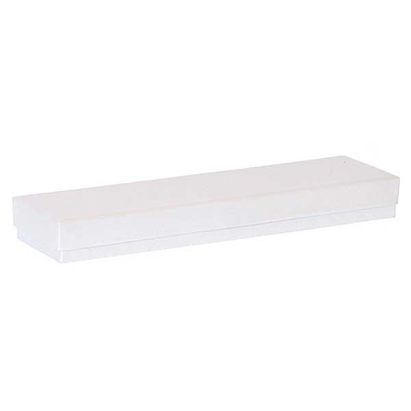 Jewelry box 8 x 2 - gloss white