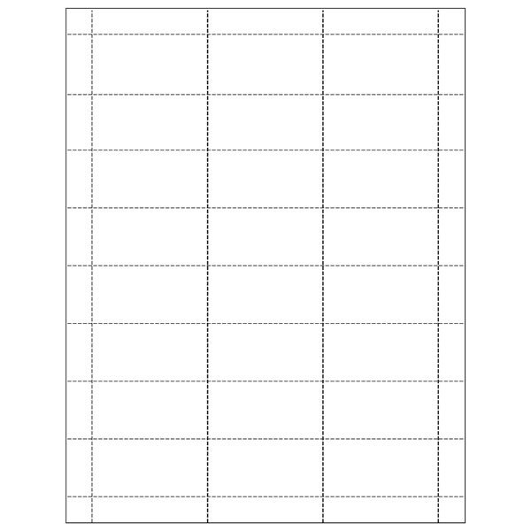 Tag White-Insert Style 1-1/4H X 2-1/2W Fits 01890