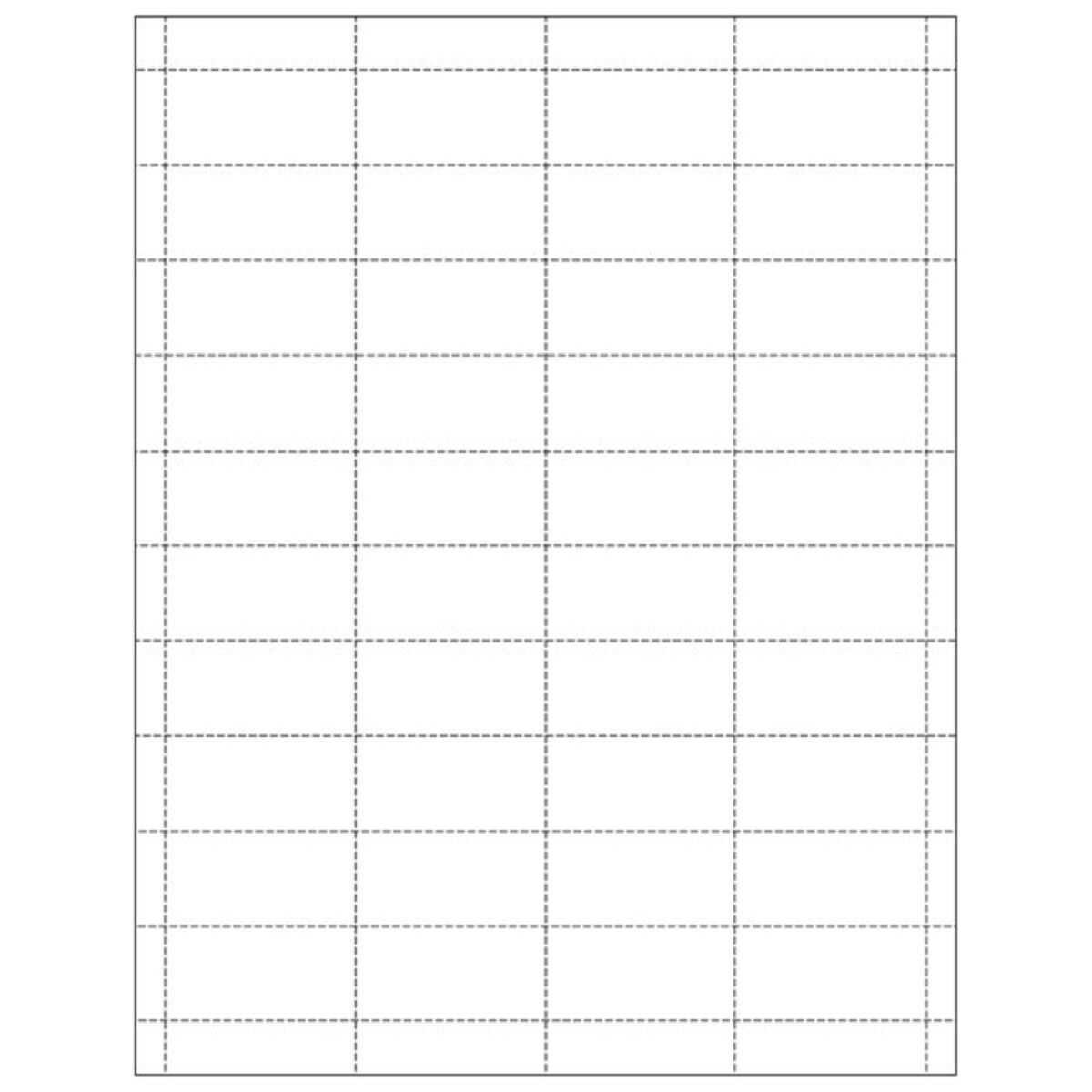 Tag White-Insert Style 1"H X 2"W Fits 01891