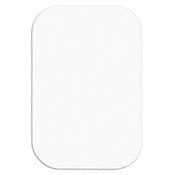 Labels 3/4"x1" white with adhesive