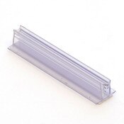Sign/ticket holder 3"long t-style grip with adhesive base