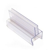 SIGN/TICKET HOLDER FOR 1" SQUARE TUBING