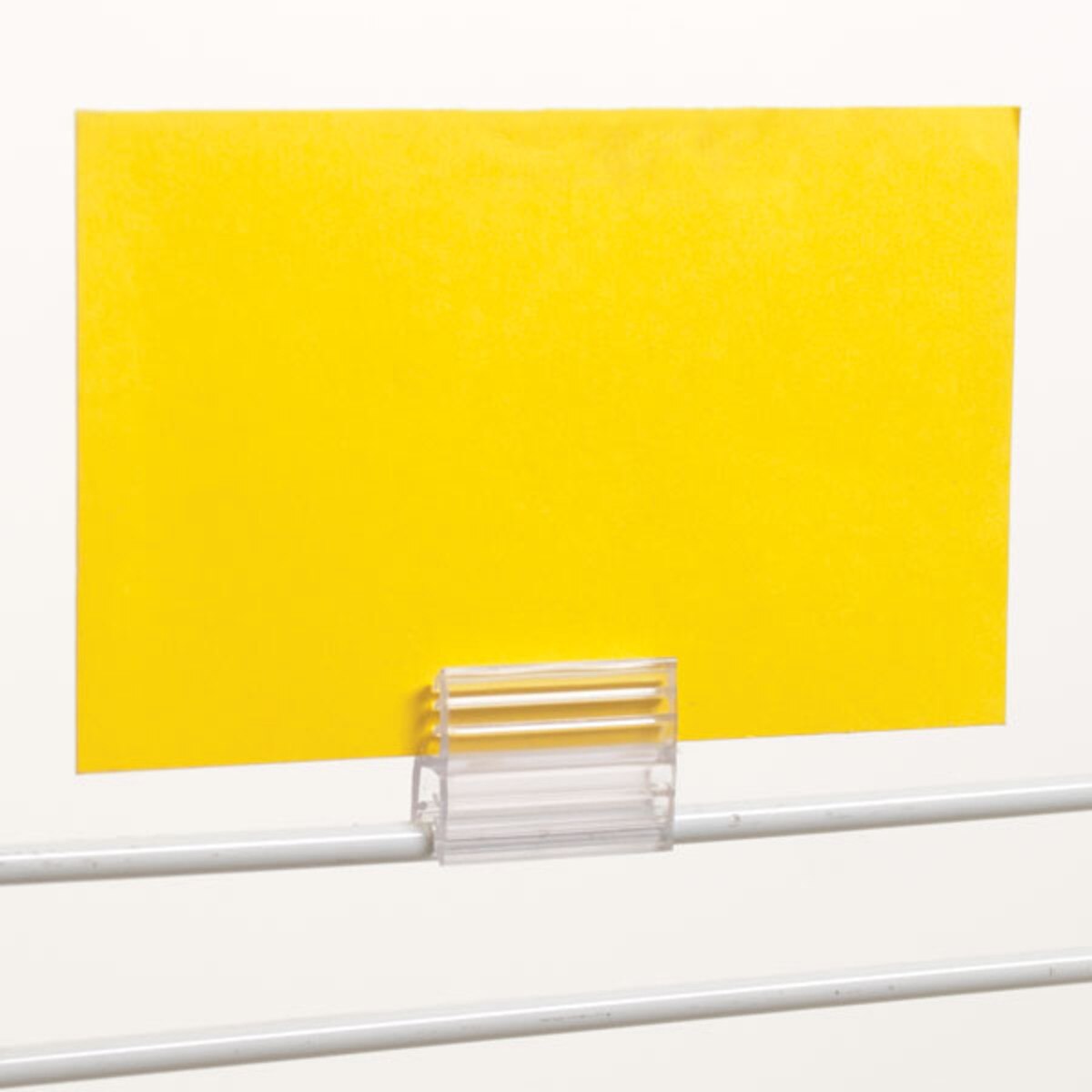 H-Clip .080 material 1"L Clear