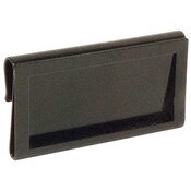 Metal Hanging Ticket Holder - Black