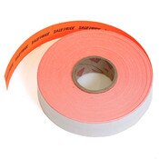 Labels for Dennison 216 gun "Sale Price" - red-orange with black print