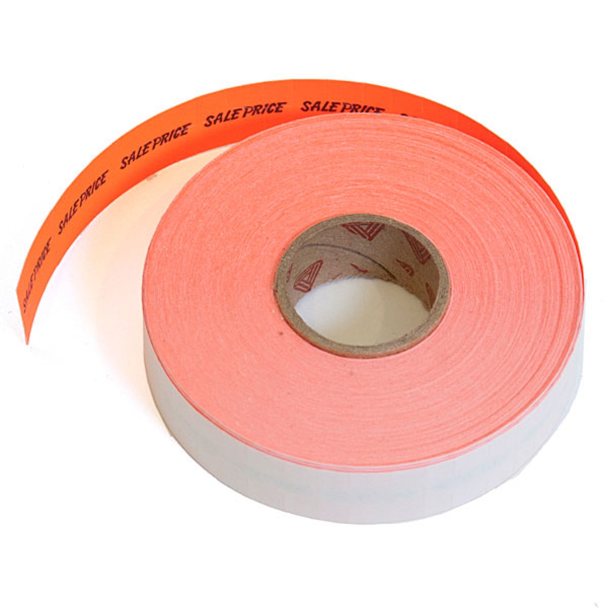 Labels for Dennison 216 gun "Sale Price" - red-orange with black print