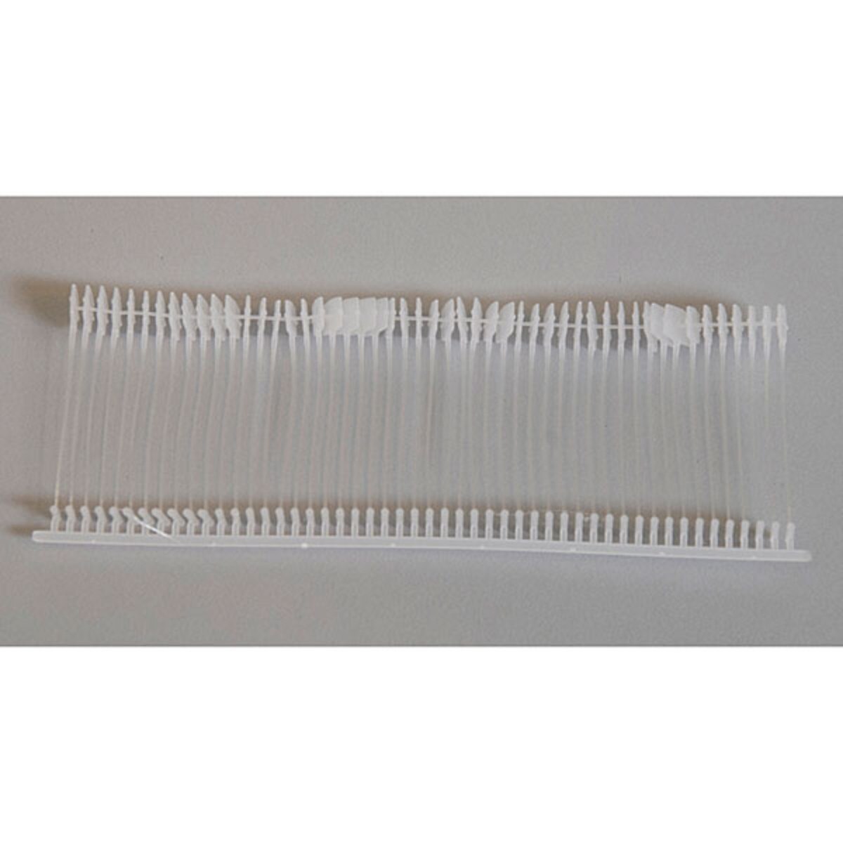 Tagging gun attachments 1" (25mm) with barb end - white