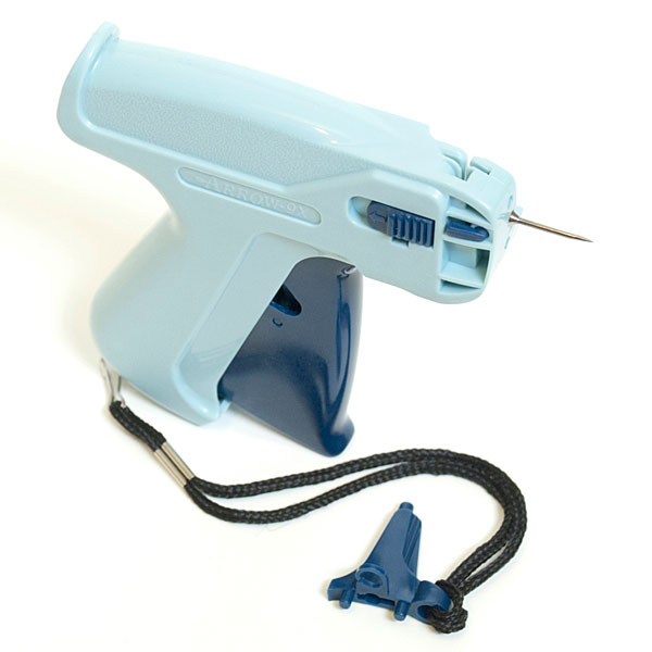 Fine Needle Tagging Gun Tag Attach Gun KC Store Fixtures