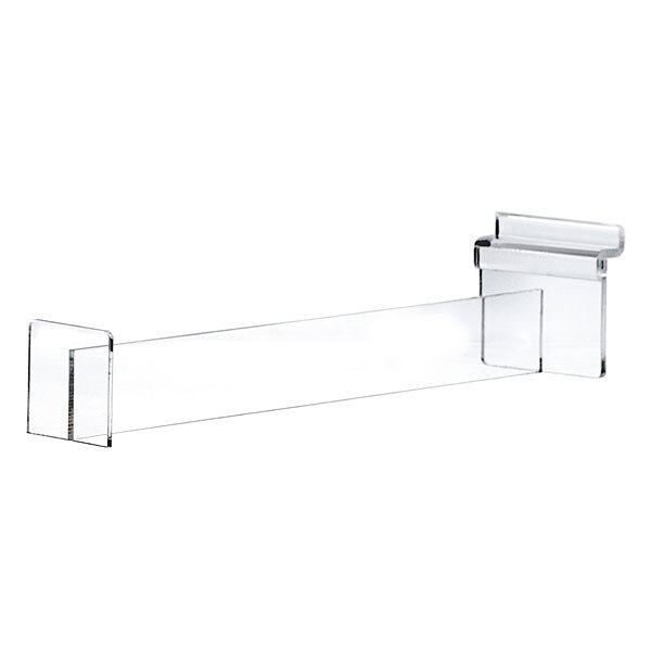12 inch slatwall sign holder extender