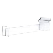 12 inch slatwall sign holder extender