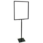 11 x 17 Black Floor Sign Holder - West Coast Event Productions, Inc.