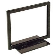 Flat Base sign holder 7w x 5-1/2h