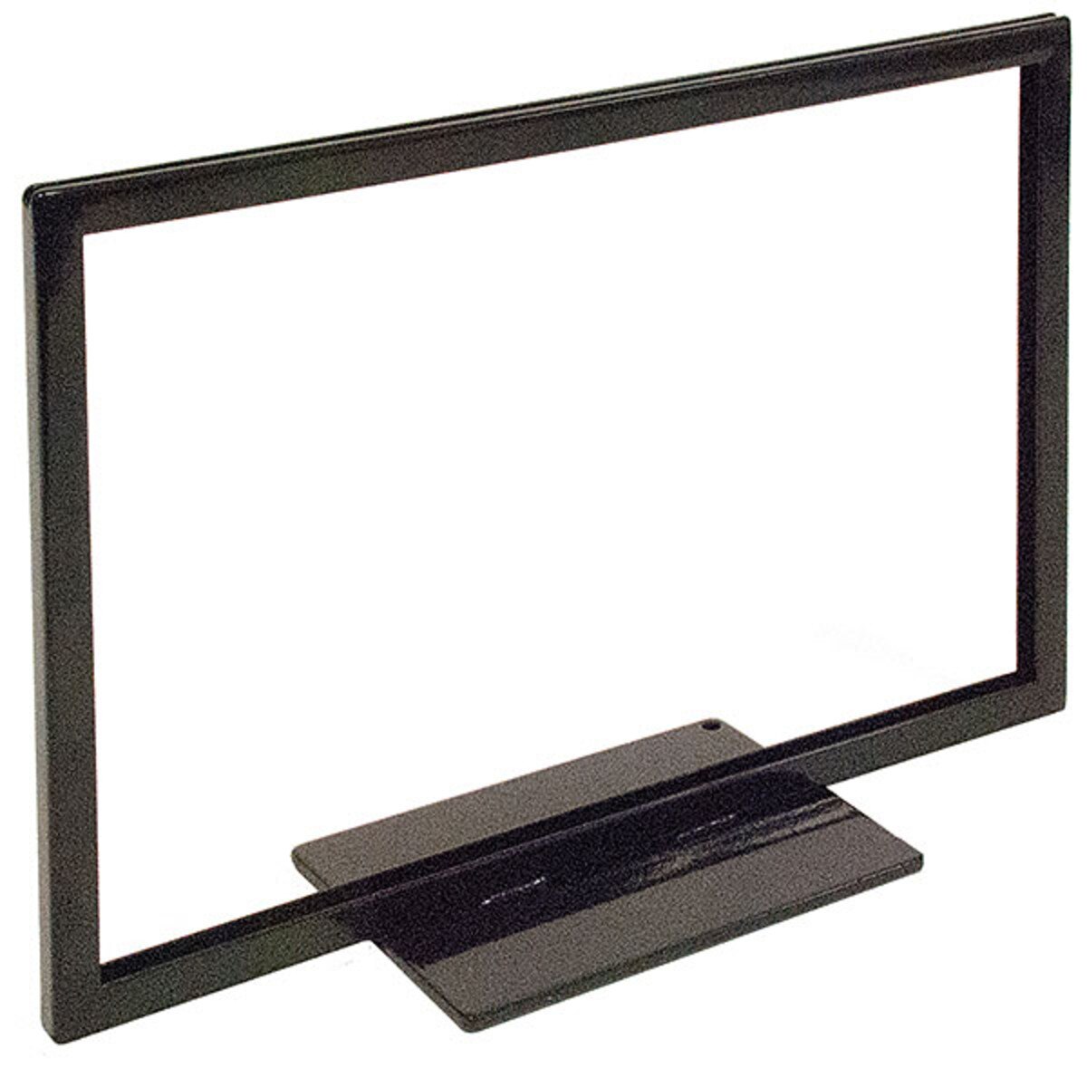 Flat Base sign holder 11w x 7h