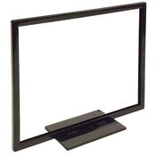 Flat Base sign holder 11w x 8-1/2h