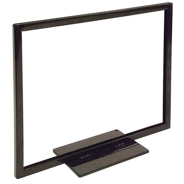 Flat Base sign holder 11w x 8-1/2h