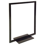 Flat Base sign holder 8.5w x 11h