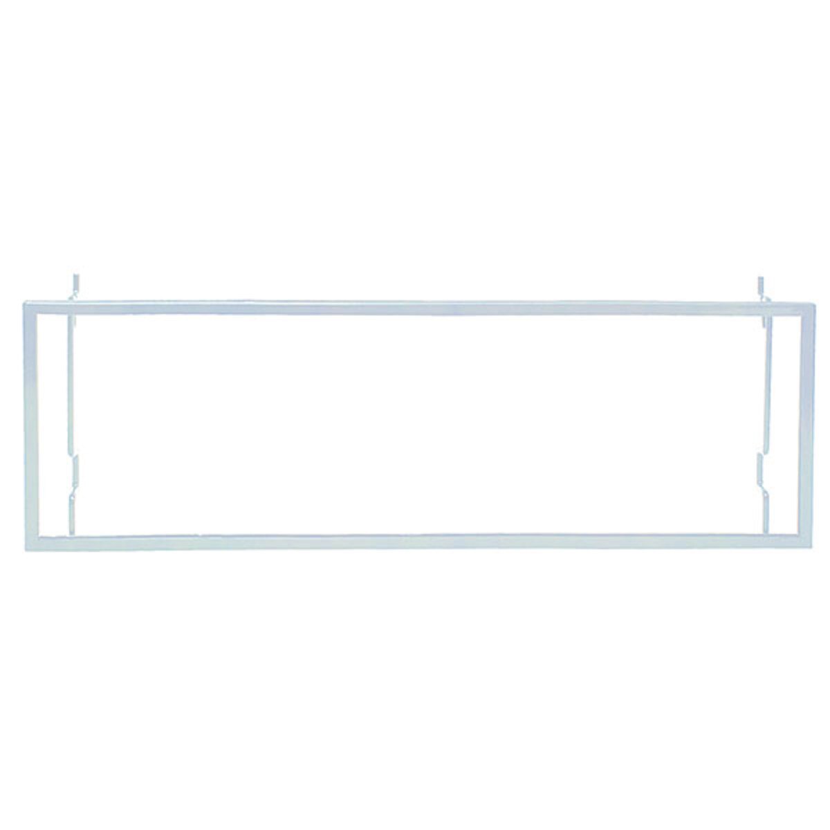 Metal Frame Sign Holder - White - Universal 22 x 7