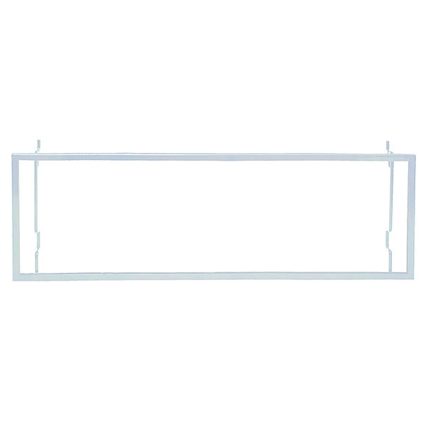 Metal Frame Sign Holder - White - Universal 22 x 7