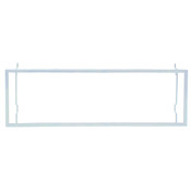Metal Frame Sign Holder - White - Universal 22 x 7